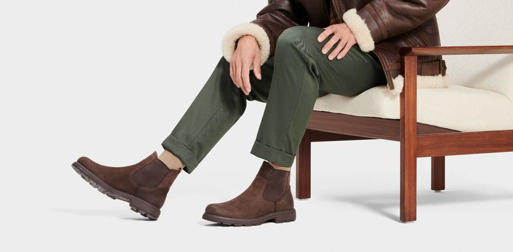 Ugg Chelsea Boots Canada - Ugg Men's Biltmore Chocolate